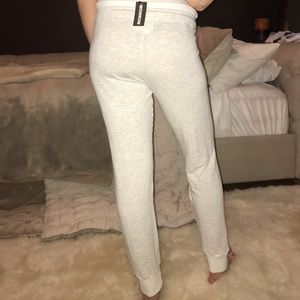 thermal lined sweatpants